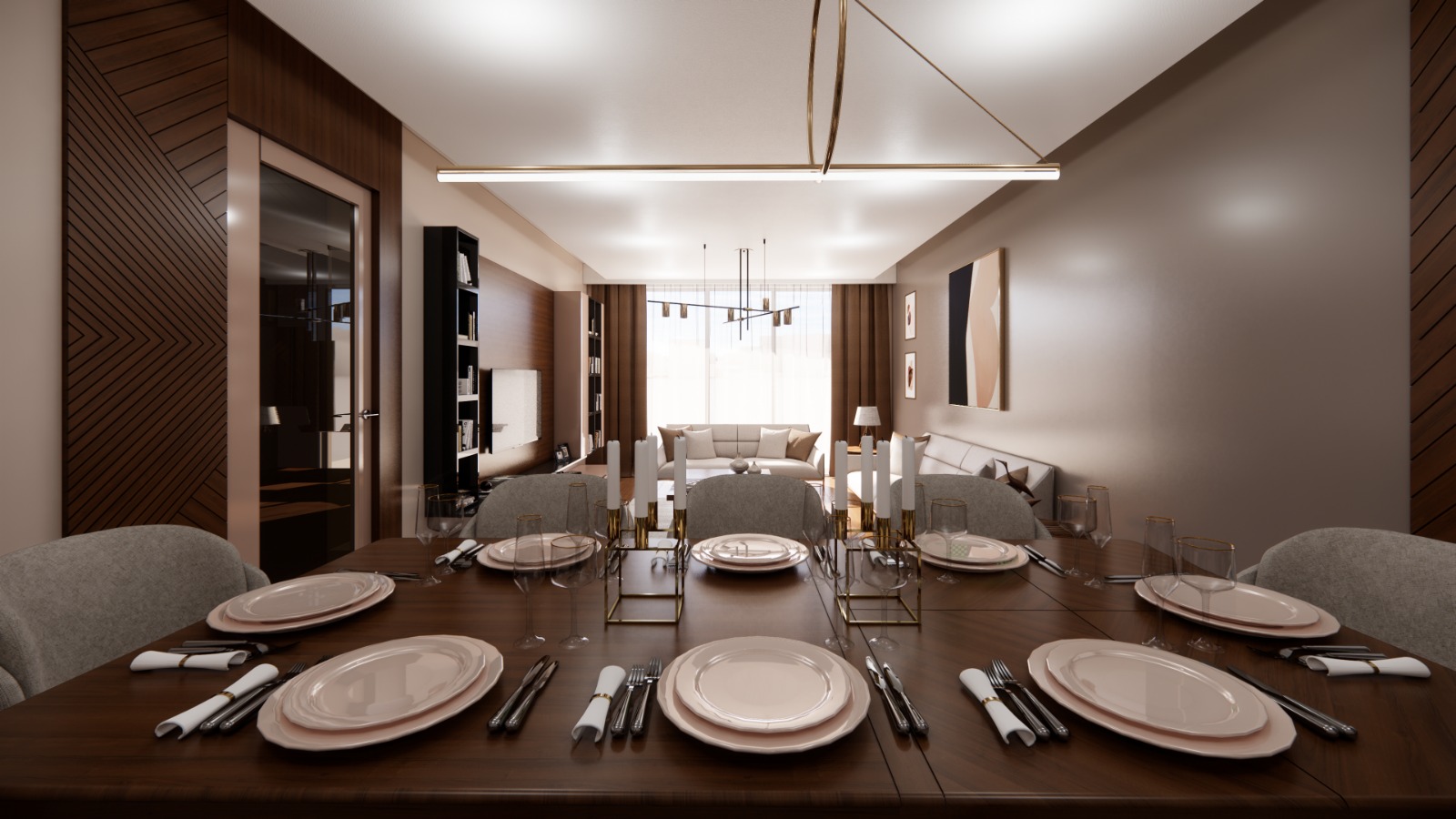 Spacious Furnished Apartment for Sale in Istanbul with Garden and Fitness Amenities