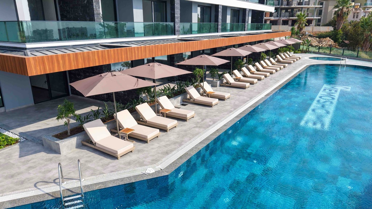 Роскошные апартаменты и дуплексы с видом на море в Кестеле – жемчужине Турецкой Ривьеры