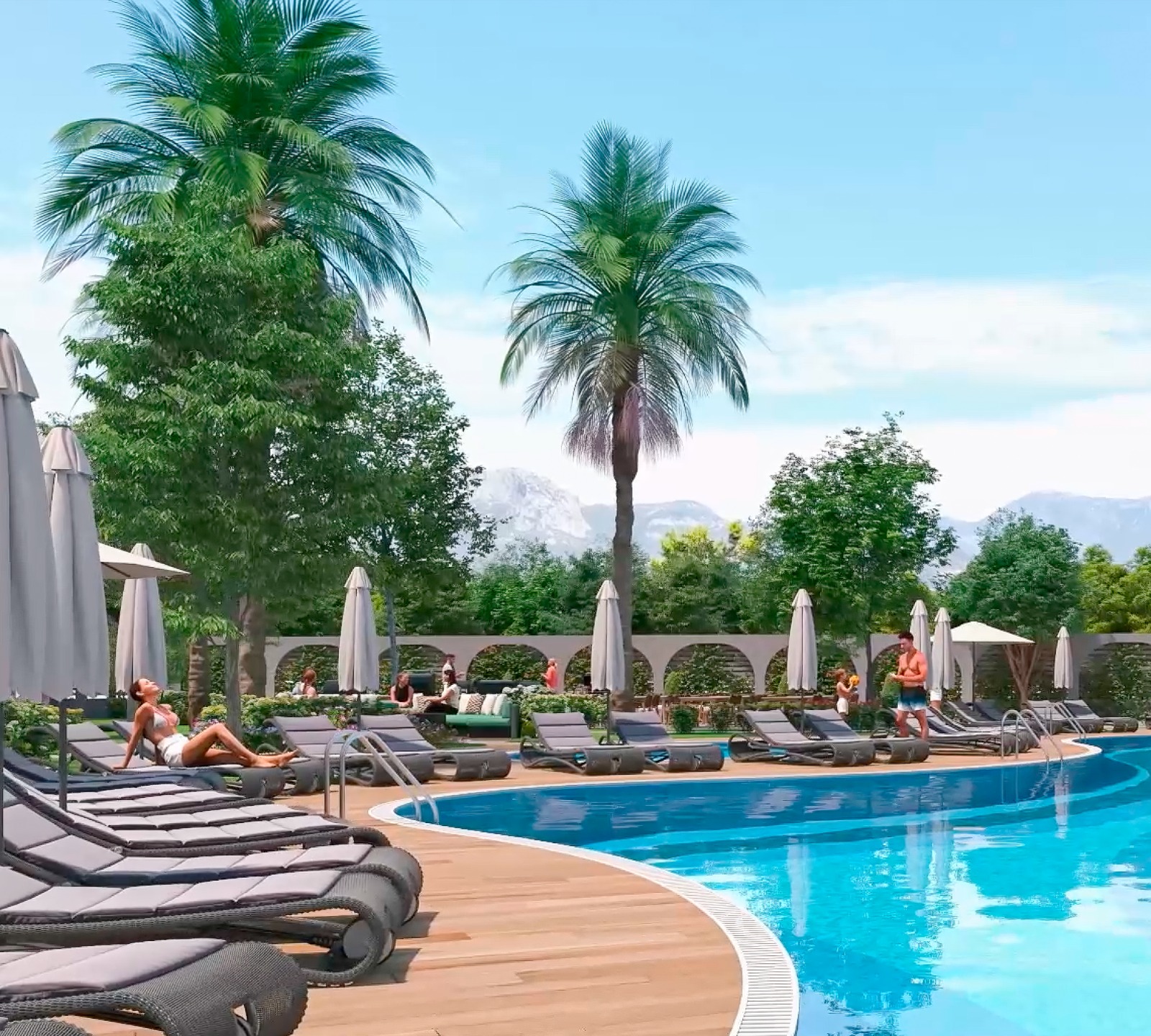 Modern Appartement te Koop in Tosmur, Alanya: Luxe Leven en Investeringskans