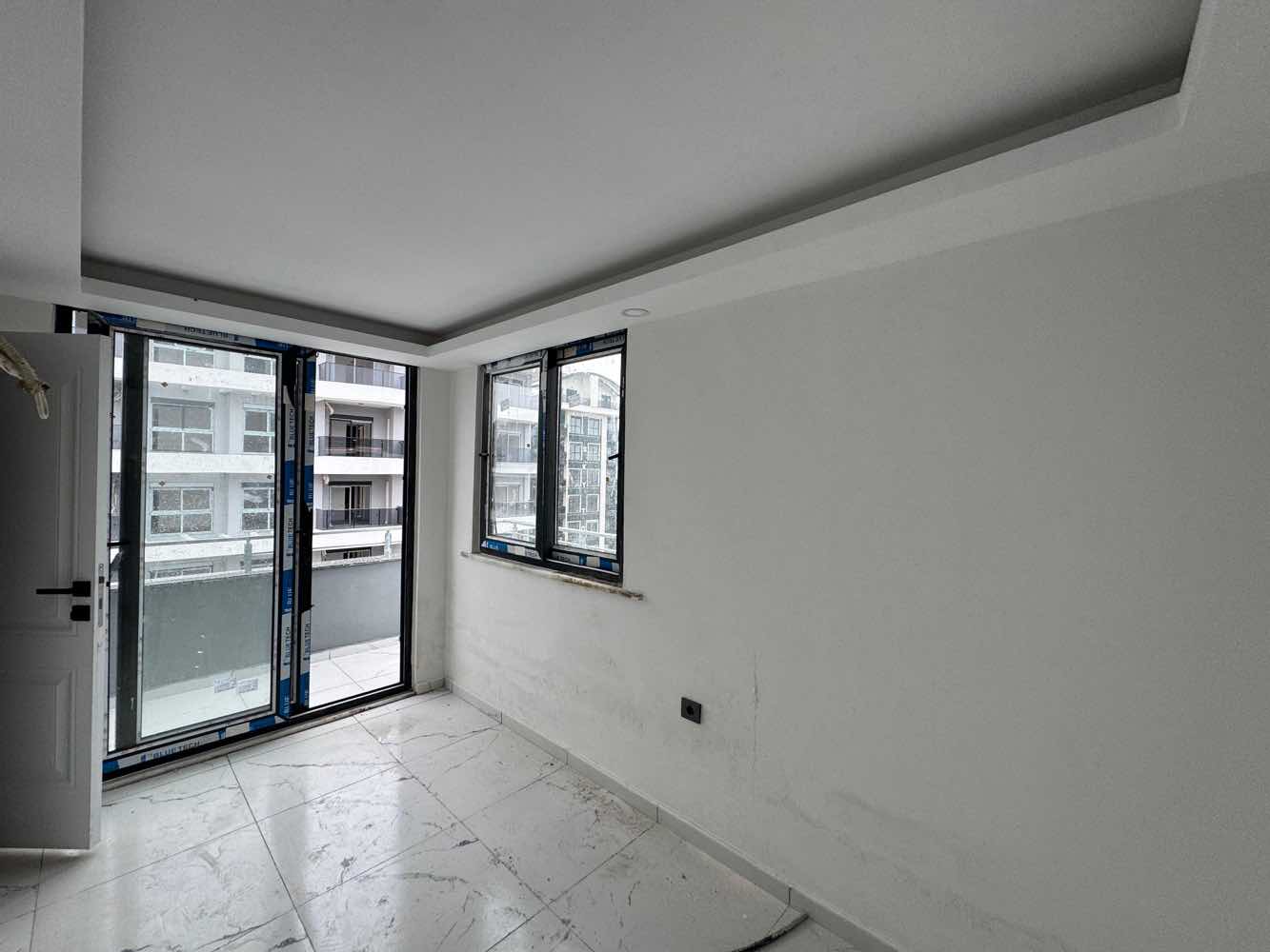 Modern Garden Apartments and Duplexes for Sale in Avsallar Alanya