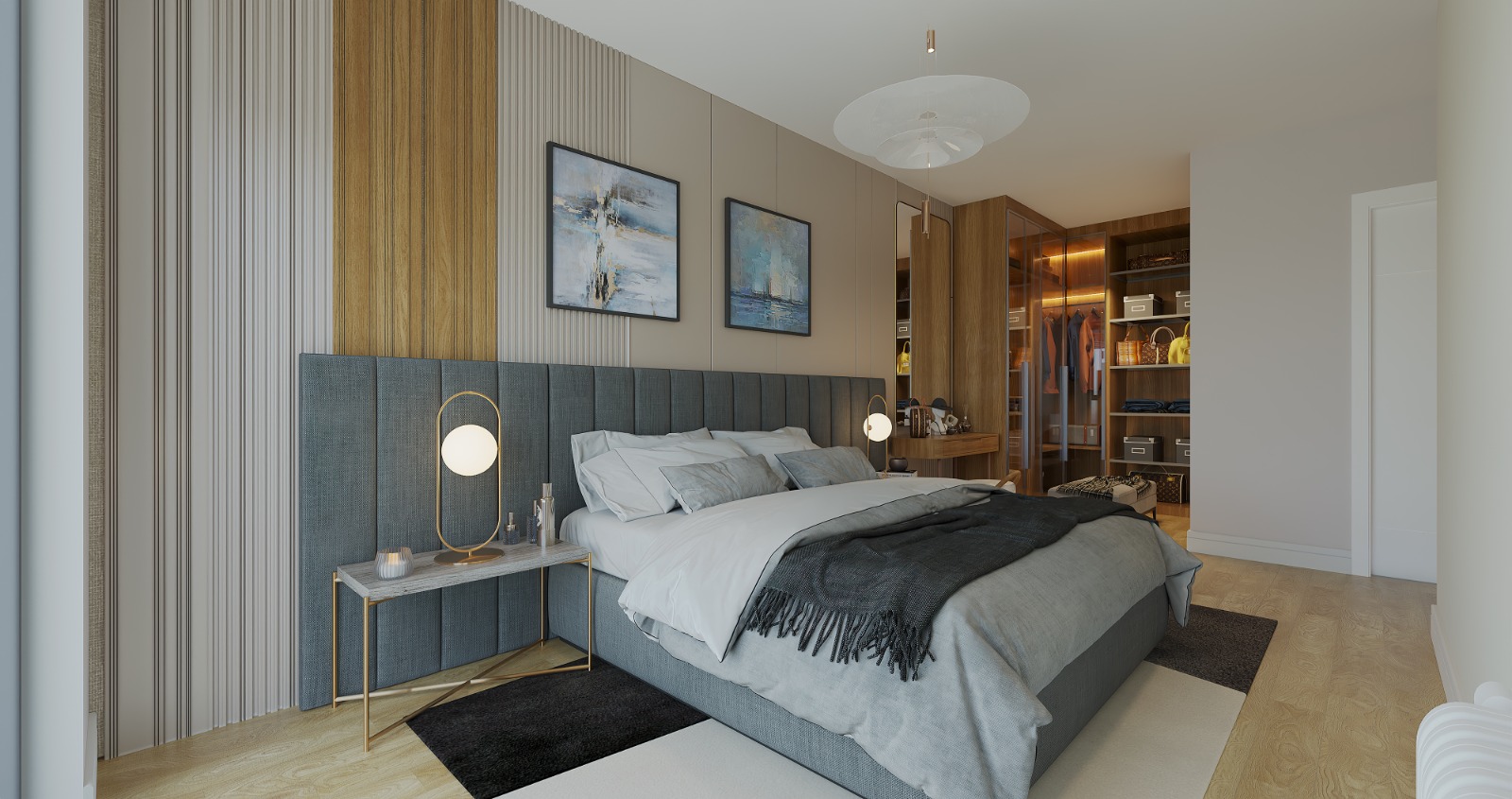 Moderne Familienwohnungen in Istanbul mit umfassenden Annehmlichkeiten