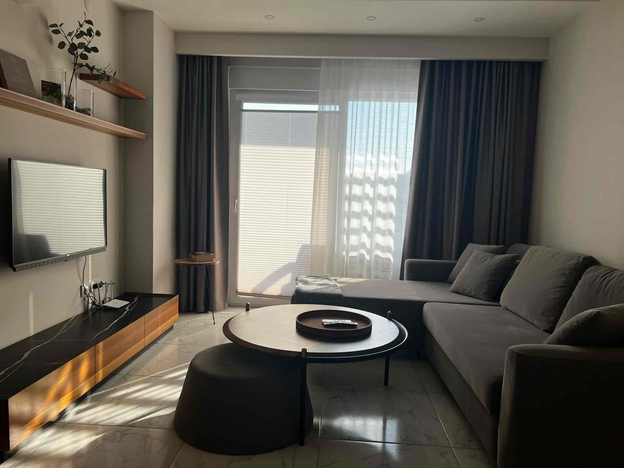 Möblierte Eigentumswohnung im Emerald Paradise Avsallar