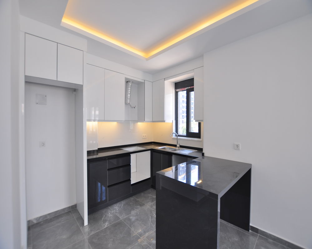 阿兰亚Mahmutlar现代豪华公寓：尊享完善配套与宜居花园