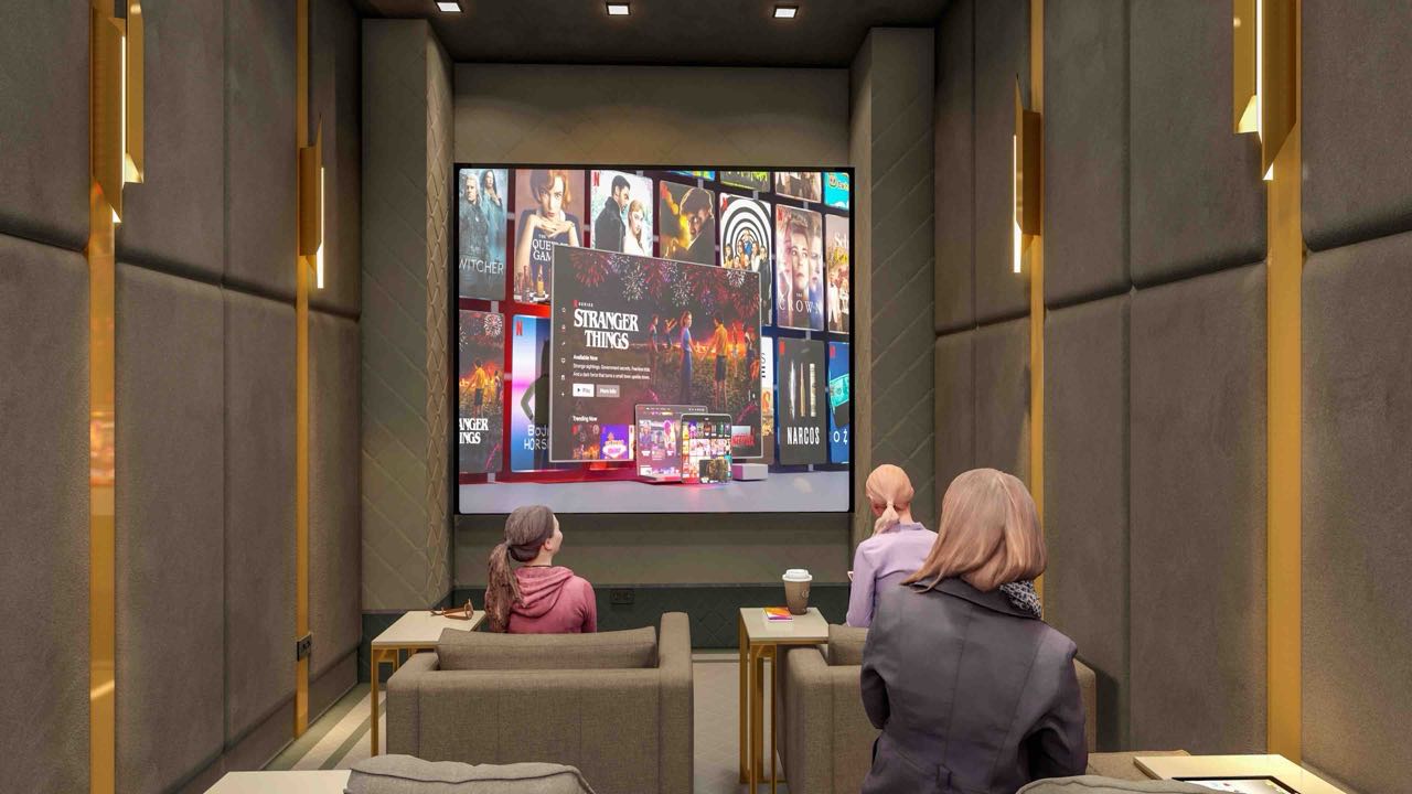 Contemporary Coastal Residence for Sale in Alanya Centrum with Extensive Facilities