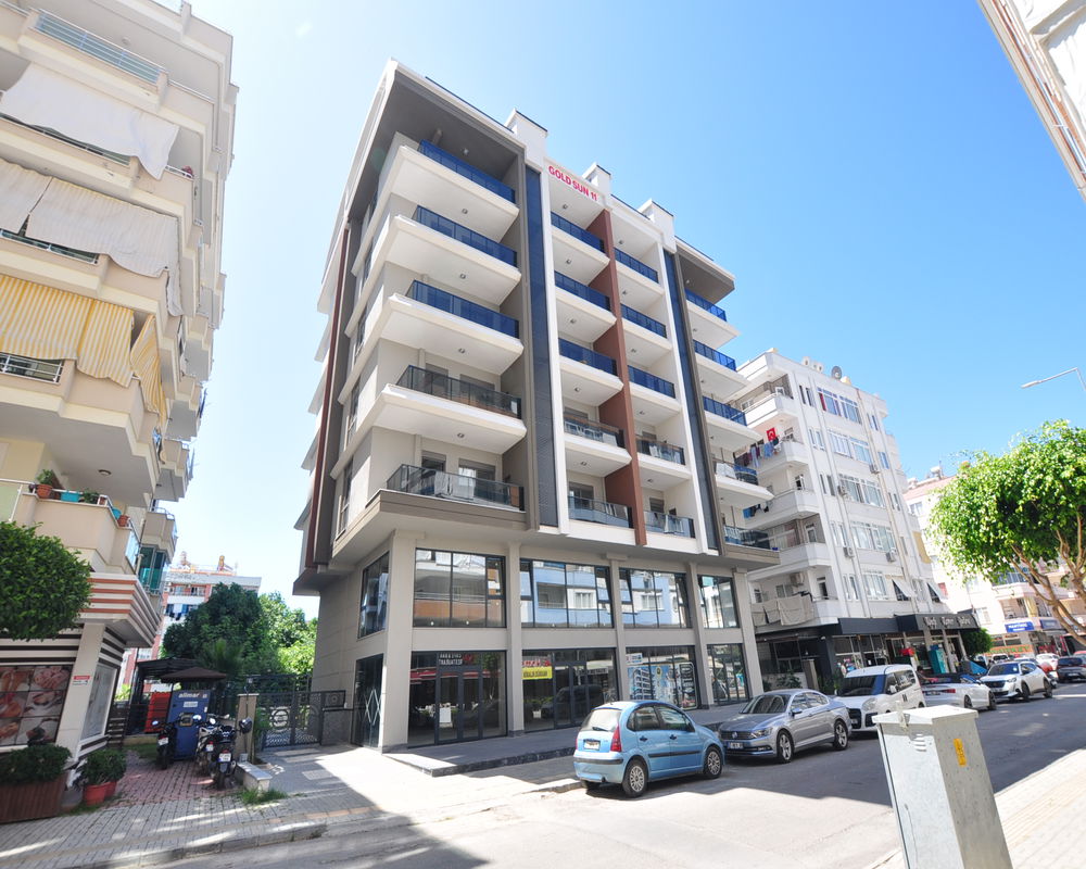 Moderne leilighet i Mahmutlar, Alanya – med attraktive hagefasiliteter