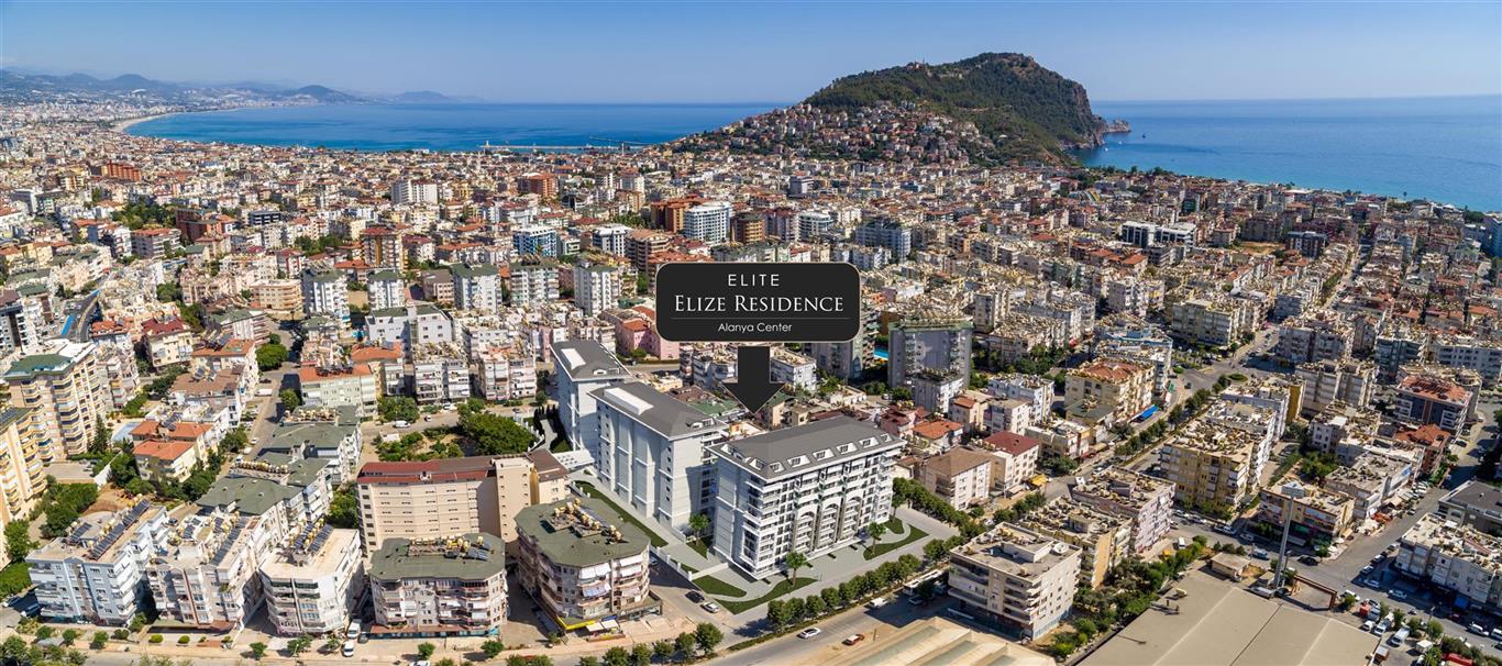 Алания Меркездегі таңдаулы заманауи пәтерлер: Клеопатра жағажайына жақын