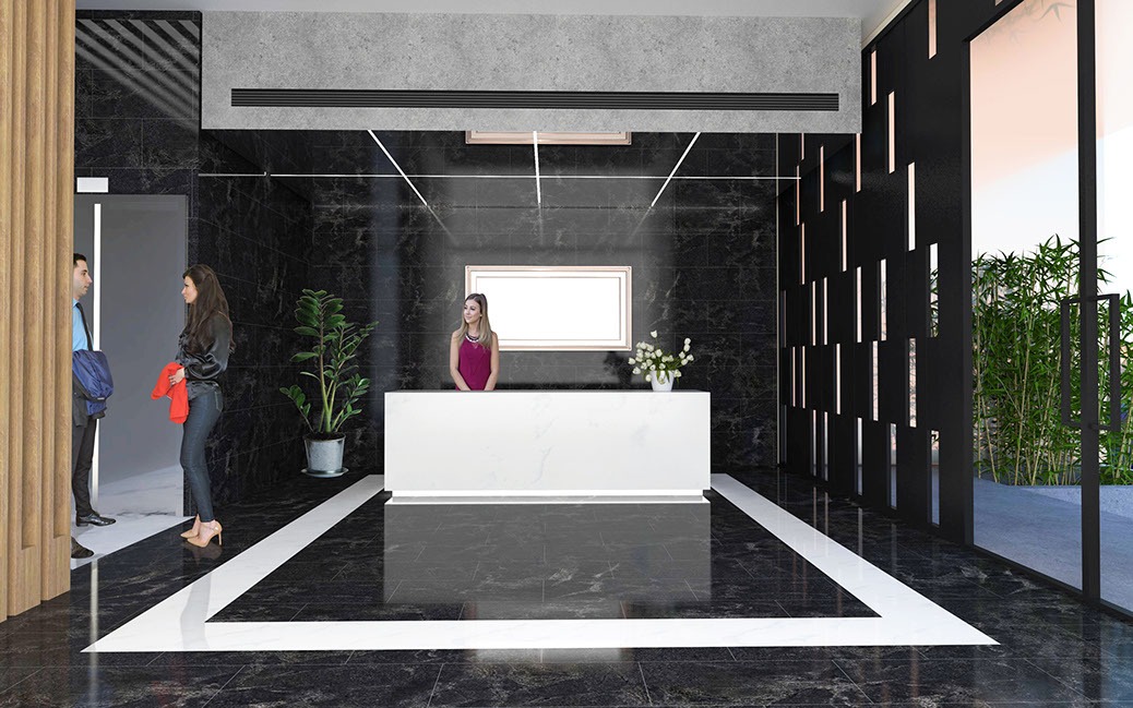 Modern Garden Apartment for Sale in Istanbul with Extensive Family Wellness Facilities