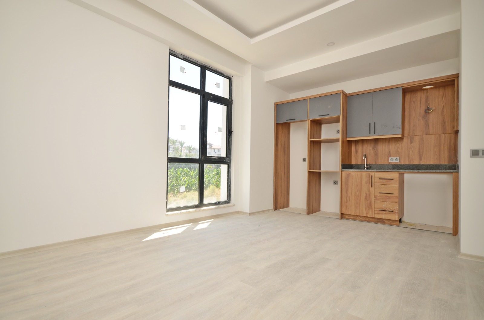 Moderne Küstenwohnung in Mahmutlar Alanya mit exklusiver Gartenanlage