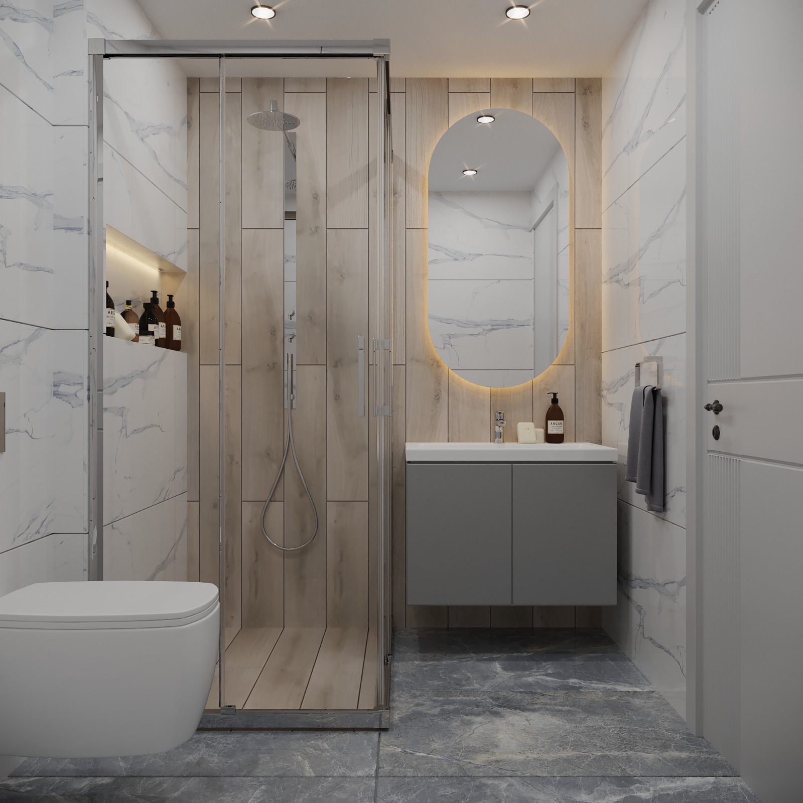 土耳其阿兰亚市中心现代豪华住宅：尊享顶级SPA与地中海品质生活