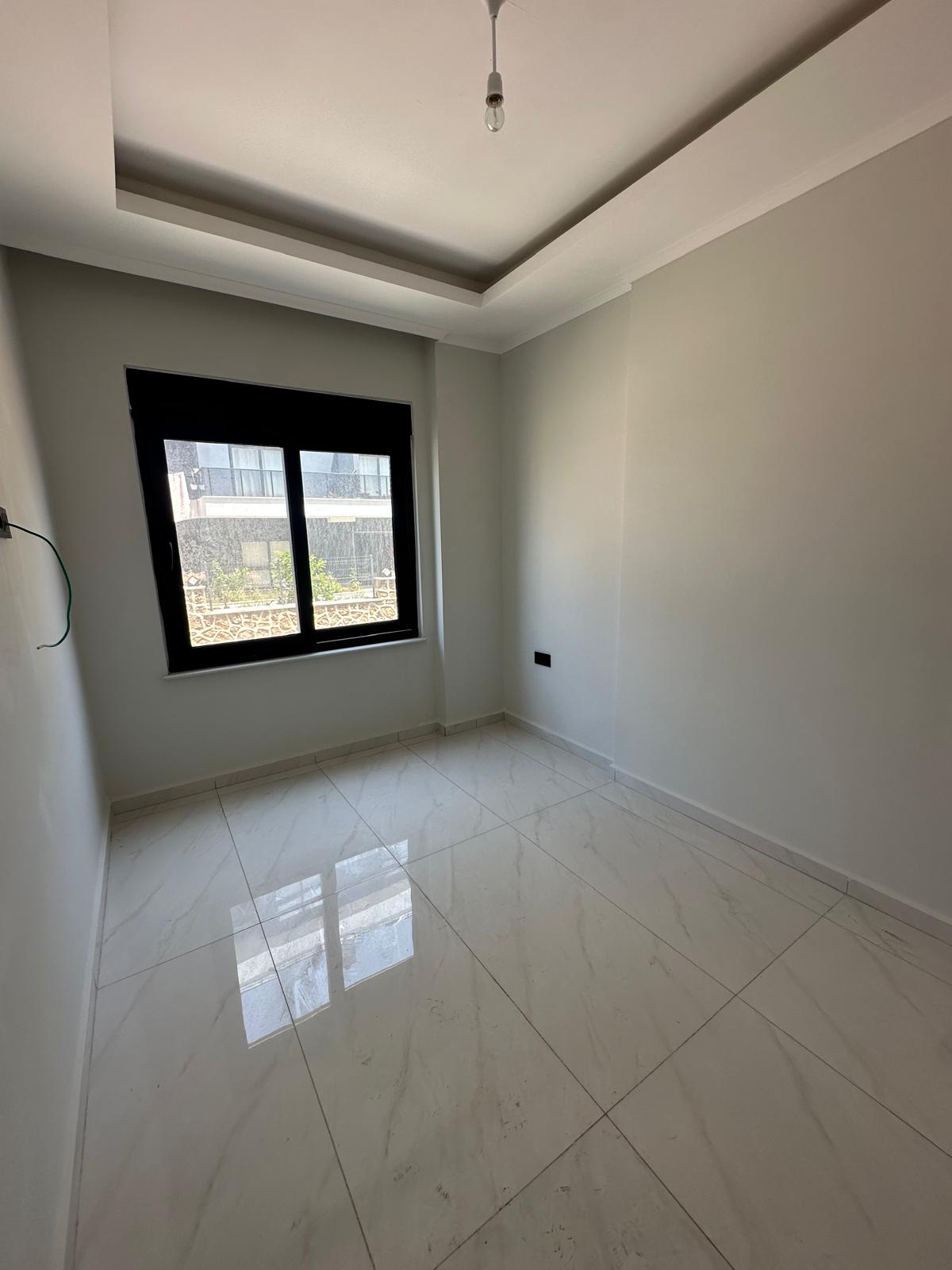 Moderne Etagenwohnung in Alanya-Oba mit Erdgasanschluss