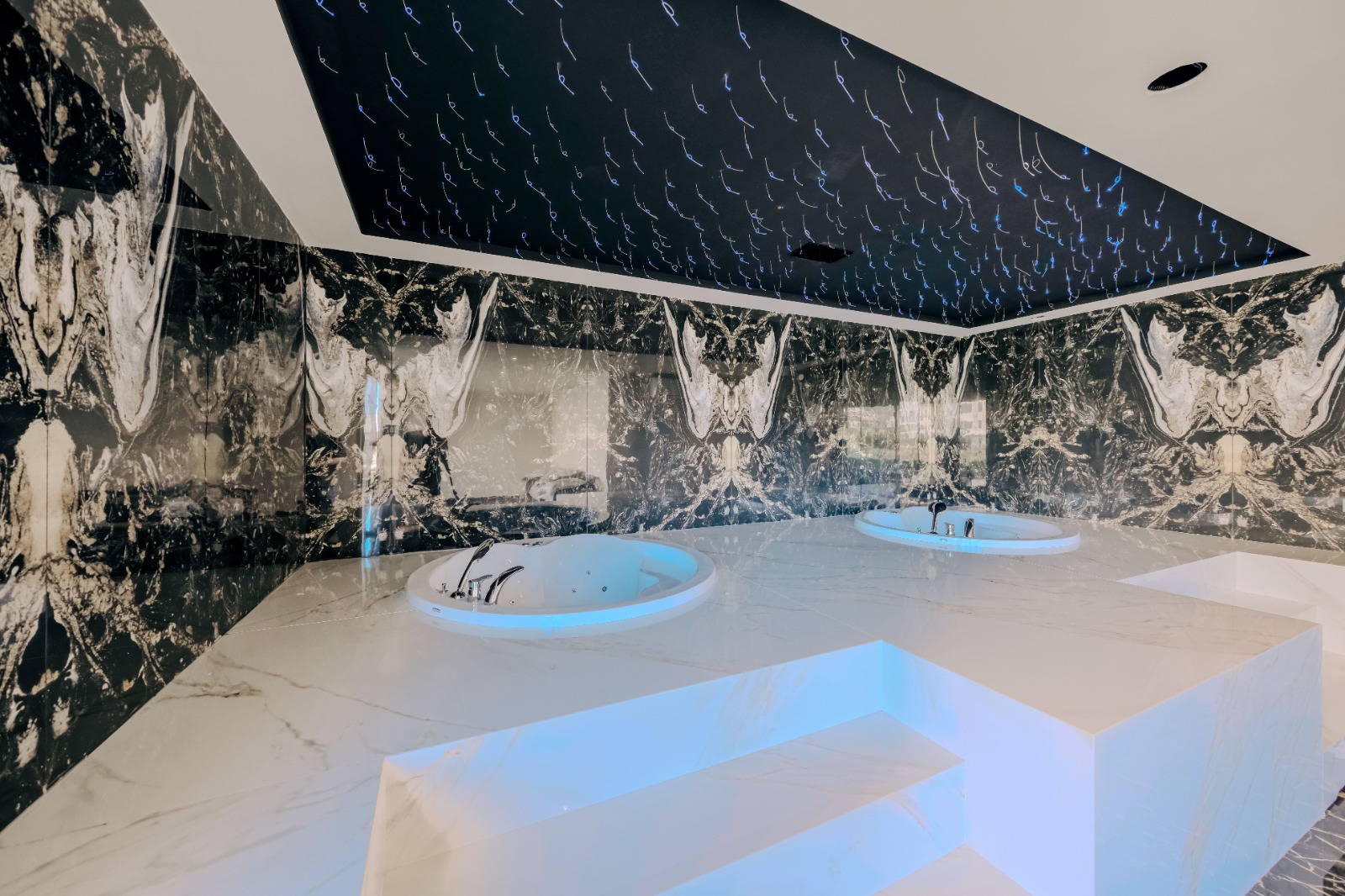 Moderne Residenz-Wohnung in Oba, Alanya mit exklusiven Annehmlichkeiten