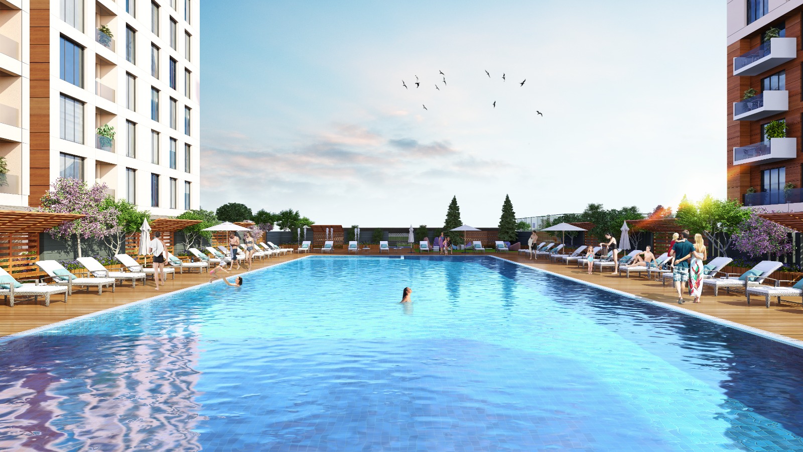 Premium Family Apartments for Sale in Istanbul with Extensive Amenities