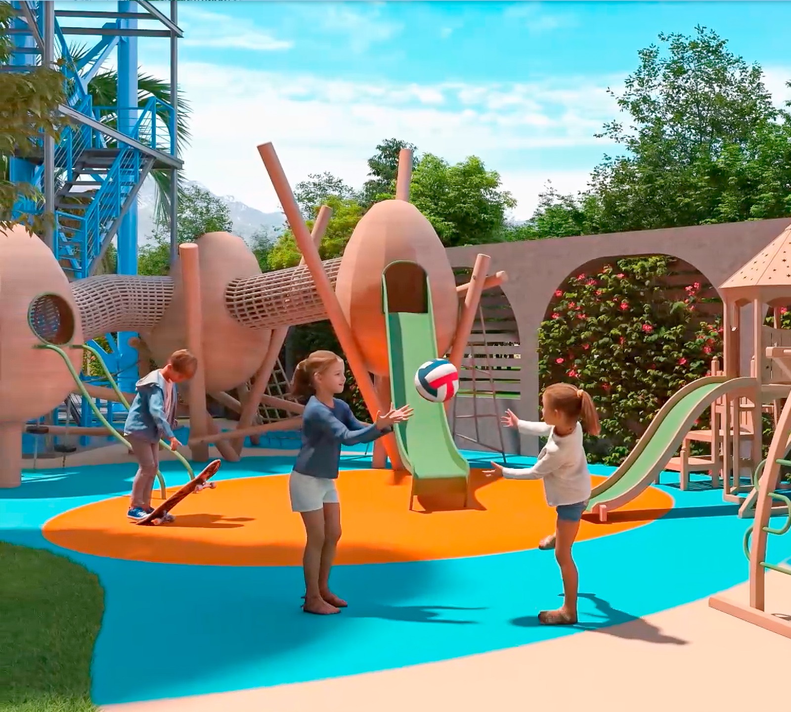 Modern Appartement te Koop in Tosmur, Alanya: Luxe Leven en Investeringskans