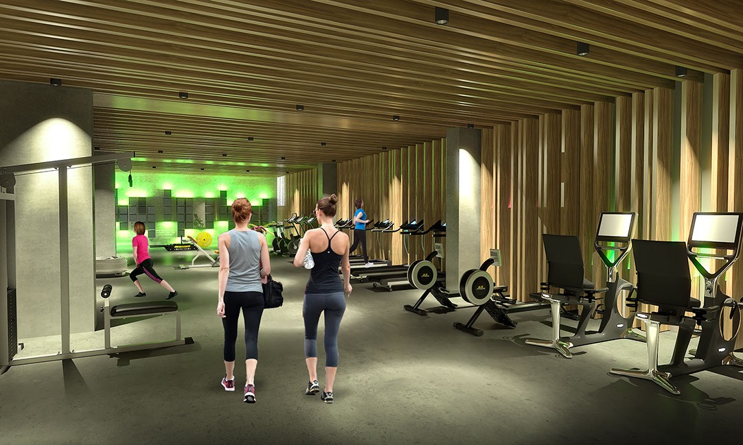 Modern Garden Apartment for Sale in Istanbul with Extensive Family Wellness Facilities