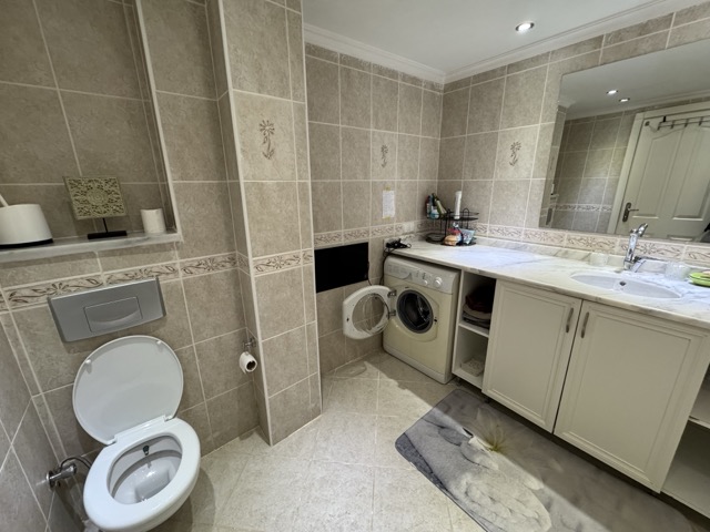 Alanya Kargıcak'ta Bahçeli ve Eşyalı Aile Villası