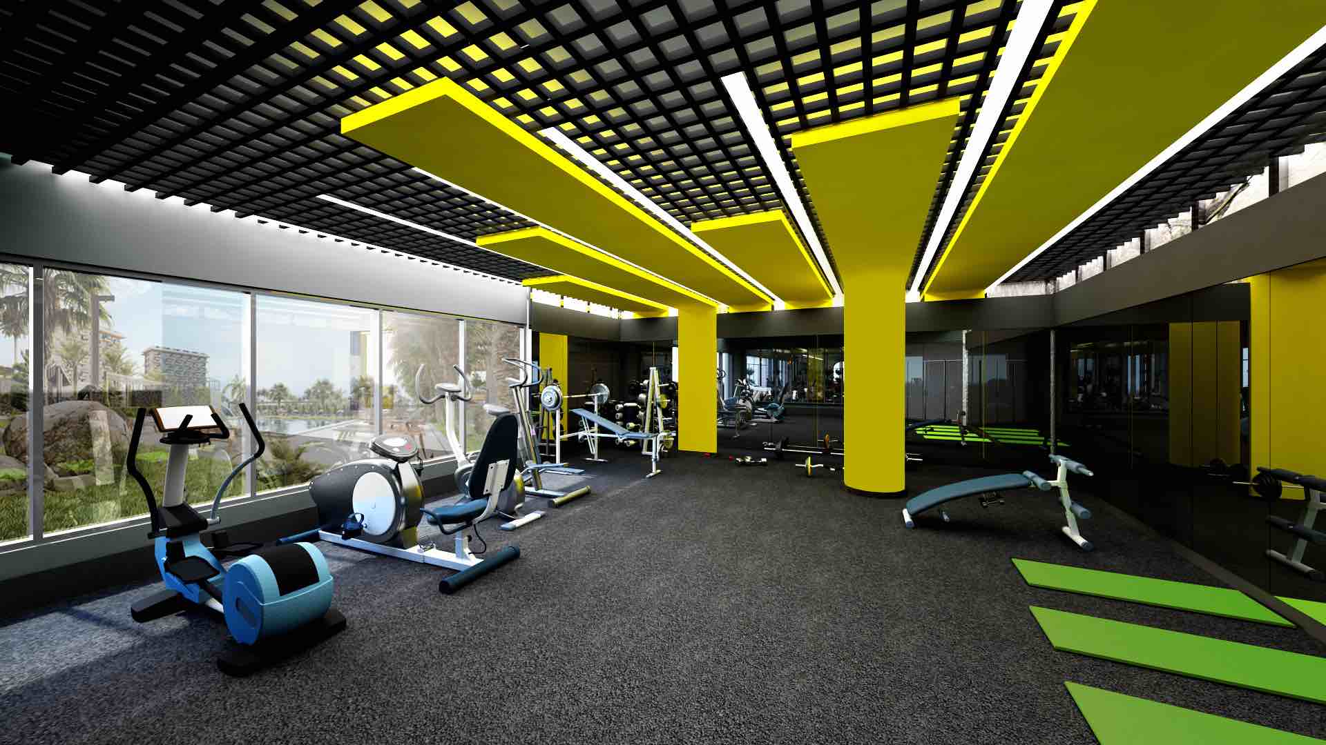 Eksklusiv skogsrandbolig i Avsallar med omfattende velvære og havutsikt