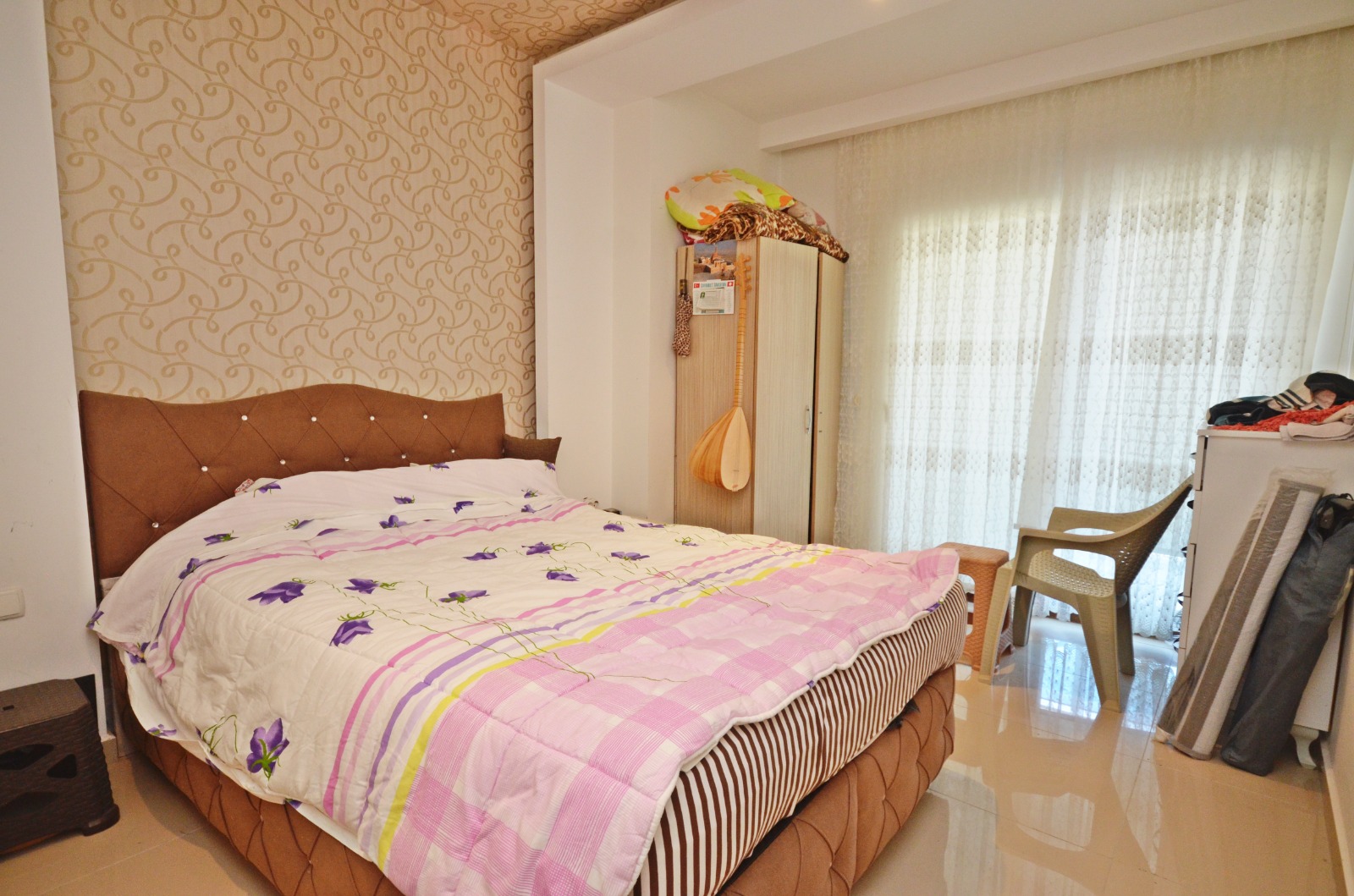 Alanya Mahmutlar'da Eşyalı, Kapsamlı Olanaklı Modern Daire