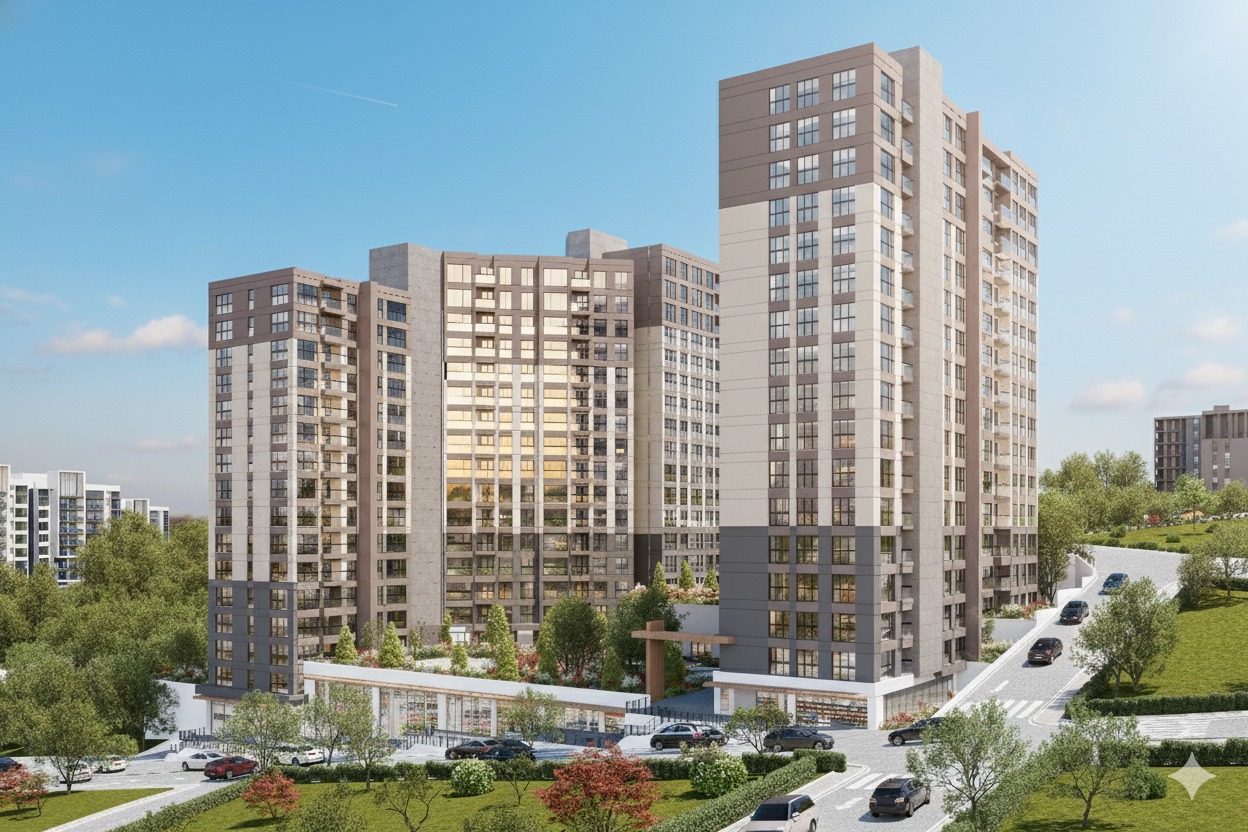 Анталиядағы демалыс стиліндегі беделді пәтерлер