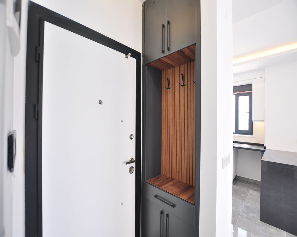 阿兰亚Mahmutlar现代豪华公寓：尊享完善配套与宜居花园