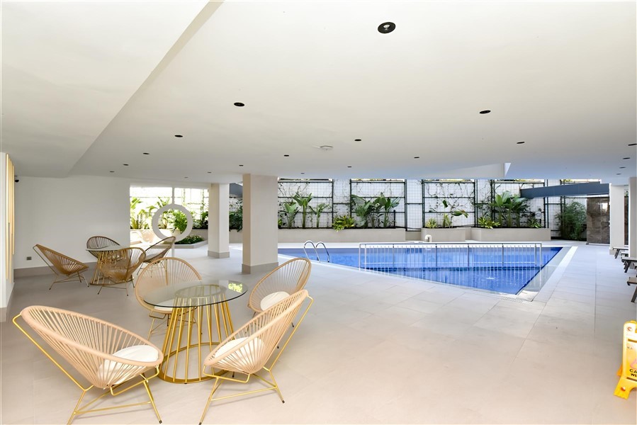 Appartement de Prestige à Oba : Votre Havre de Paix à Alanya