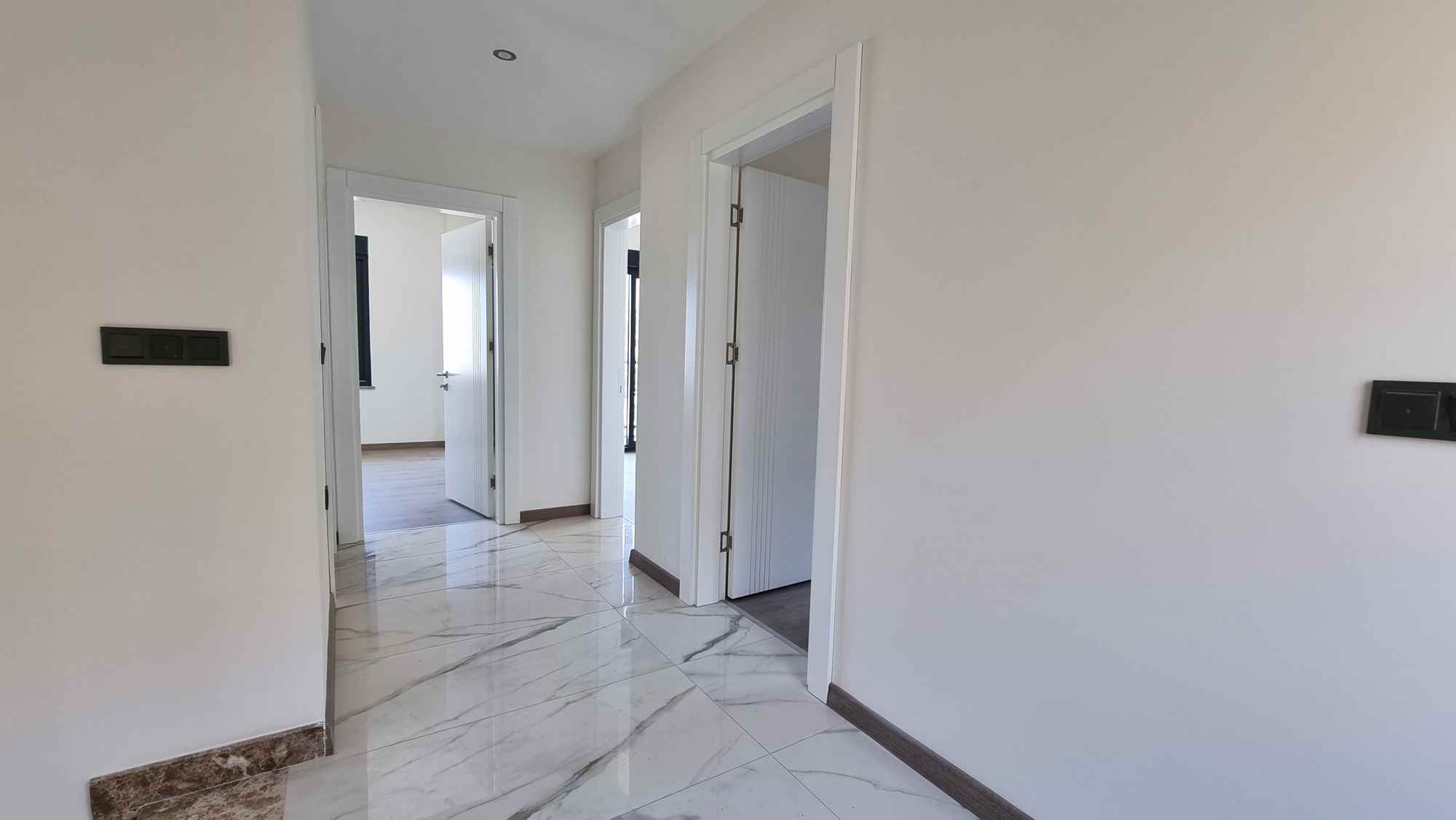 Møbleret duplex-lejlighed med privat have i Kargicak