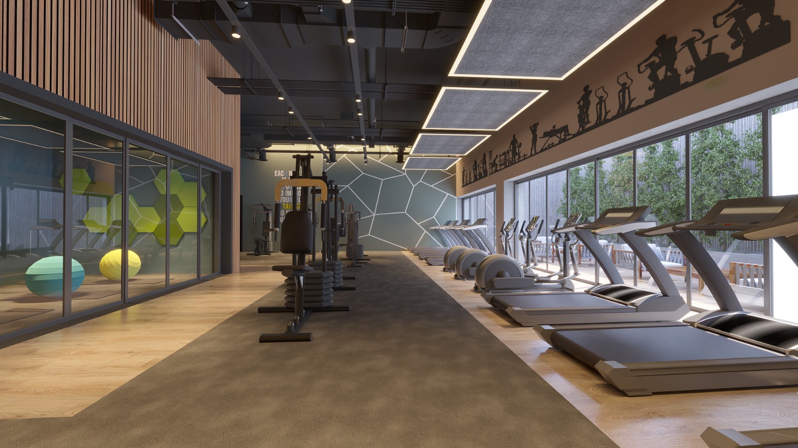 Moderne Familienwohnungen in Istanbul mit umfassenden Annehmlichkeiten