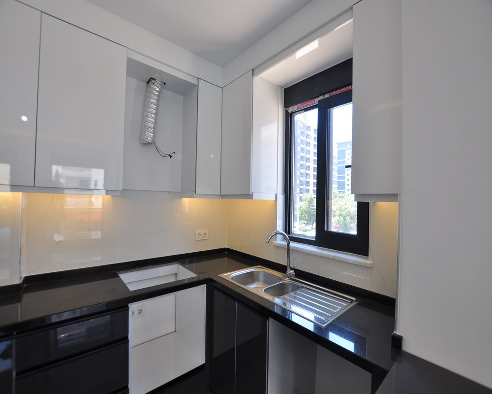 阿兰亚Mahmutlar现代豪华公寓：尊享完善配套与宜居花园