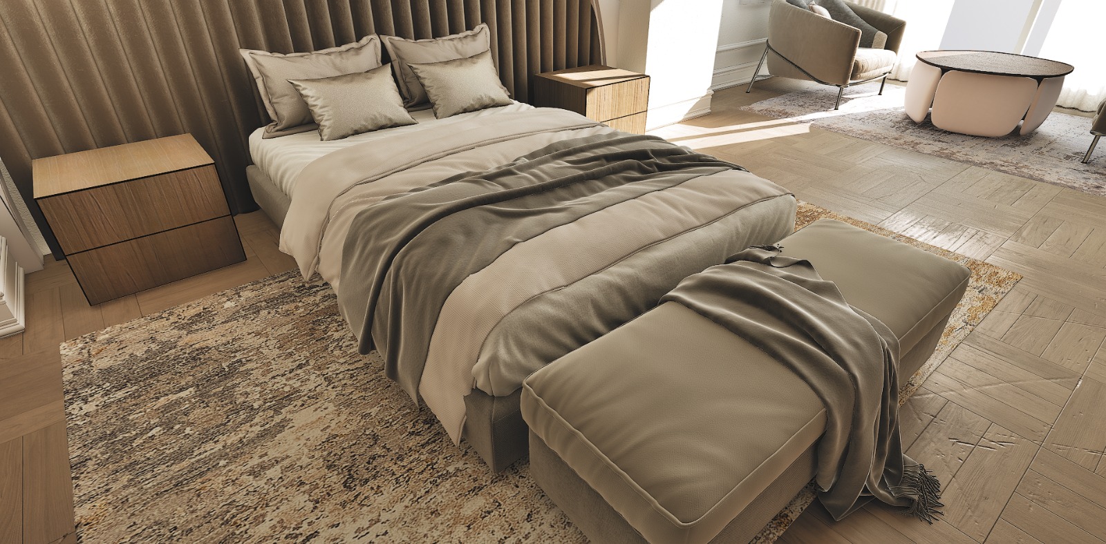 Appartements familiaux modernes à Istanbul : commodités exceptionnelles et verdure