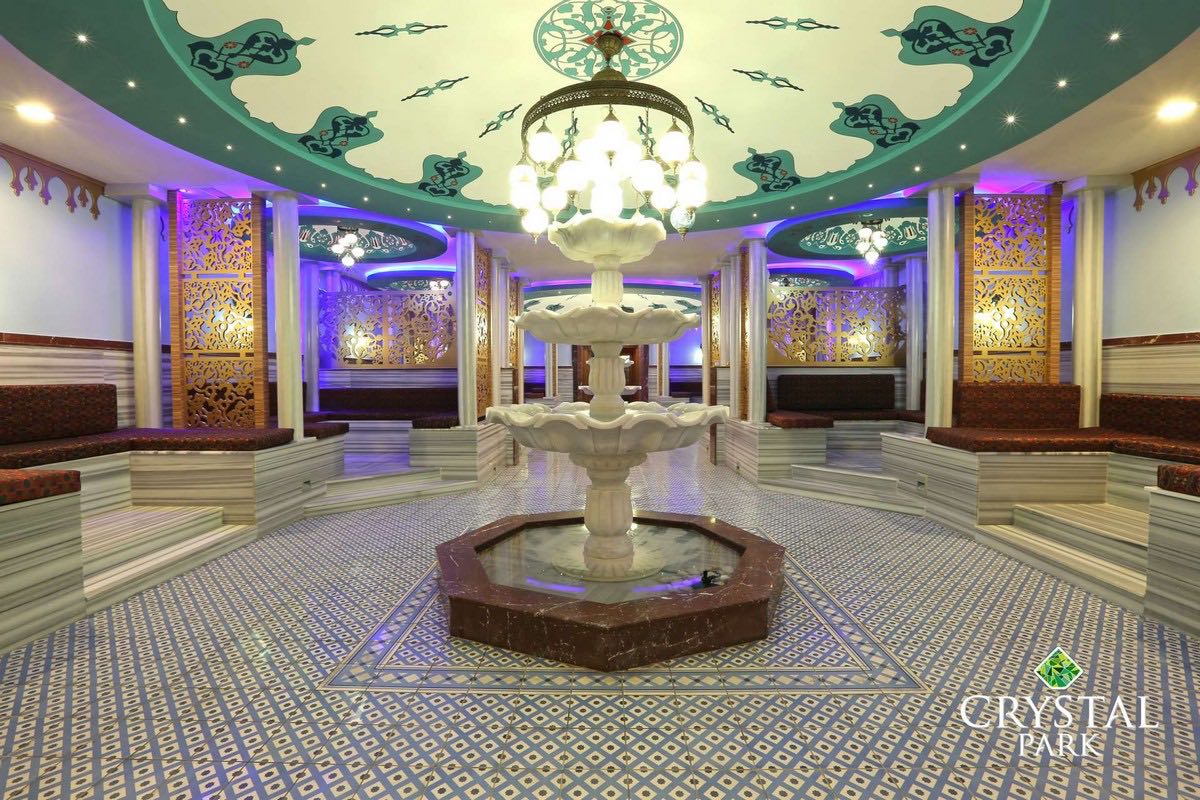 土耳其阿兰雅Cikcilli区豪华精装公寓：Crystal Park尊享海滨生活