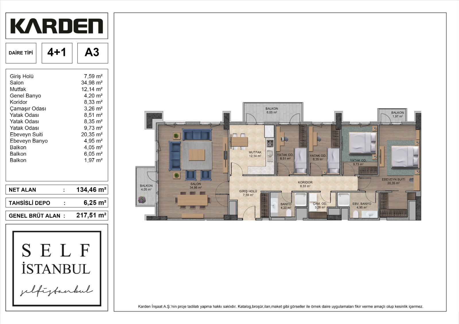 Premium Family Apartments for Sale in Istanbul with Extensive Amenities