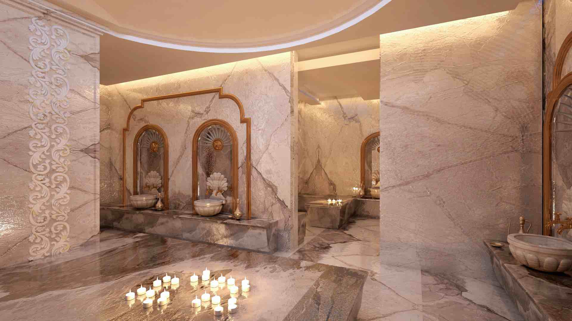 Eksklusiv skogsrandbolig i Avsallar med omfattende velvære og havutsikt