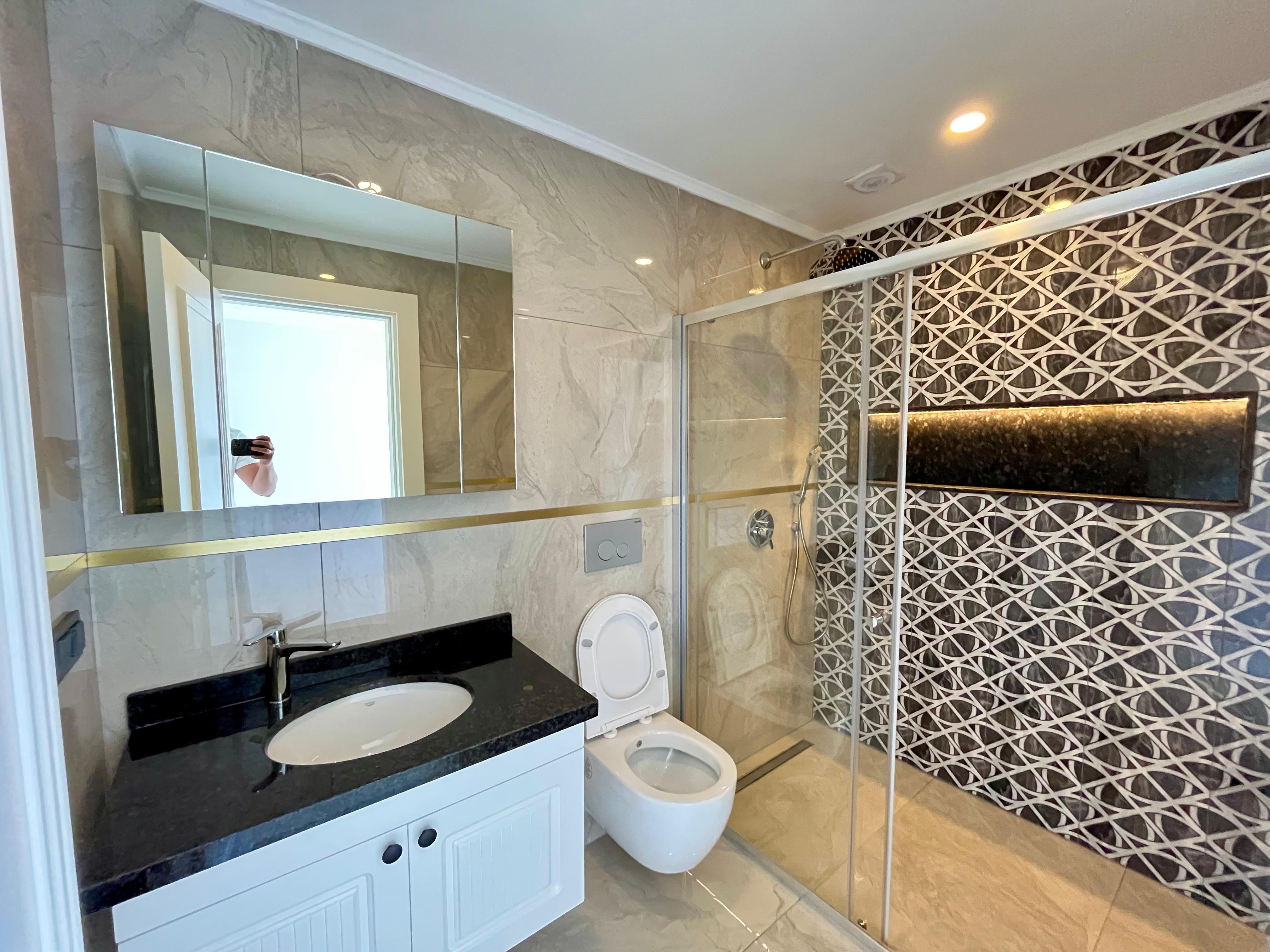 Алания Меркездегі таңдаулы заманауи пәтерлер: Клеопатра жағажайына жақын