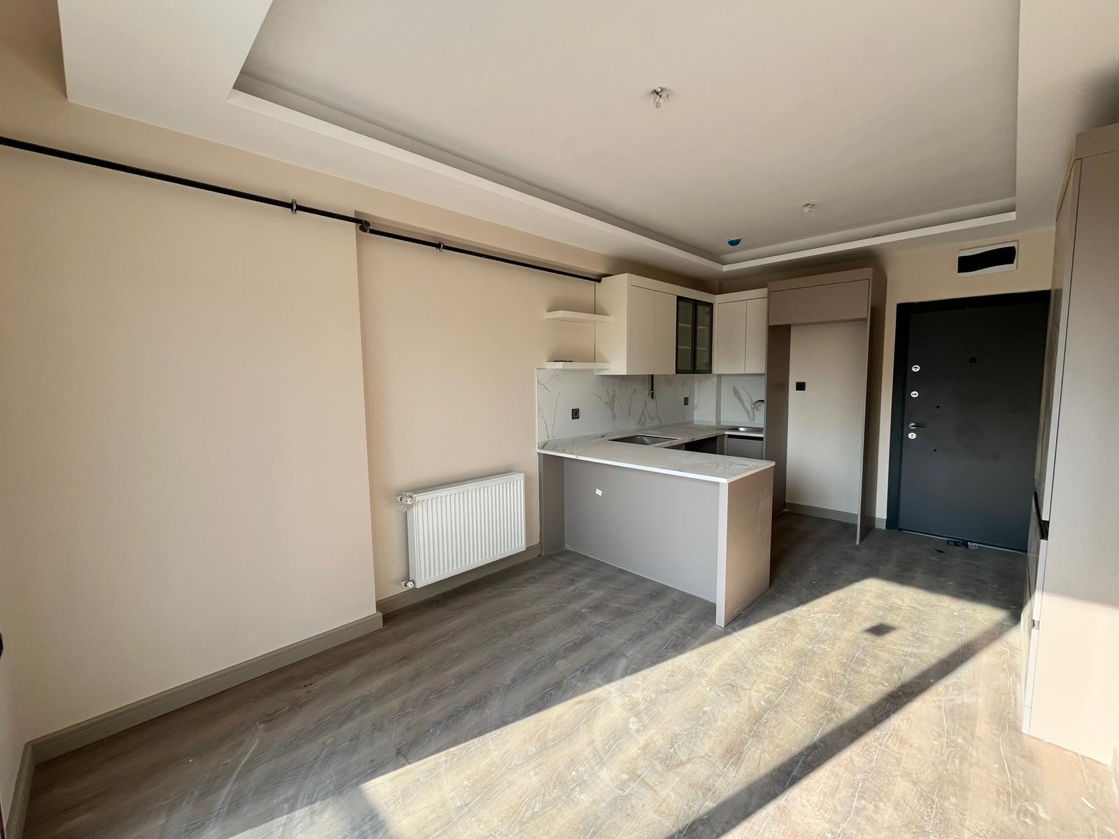 Moderne 2-roms leilighet nær stranden i Mersin Tomuk