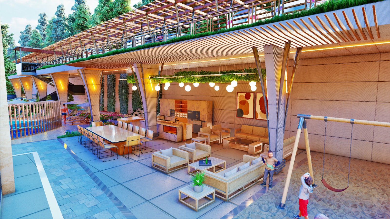 土耳其阿兰亚市中心现代豪华住宅：尊享顶级SPA与地中海品质生活