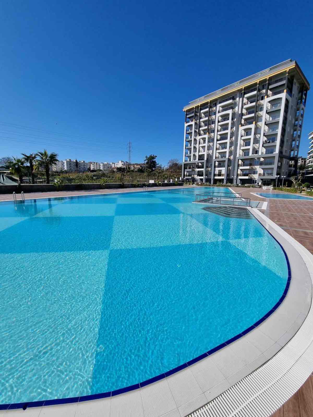 Möblierte Eigentumswohnung im Emerald Paradise Avsallar