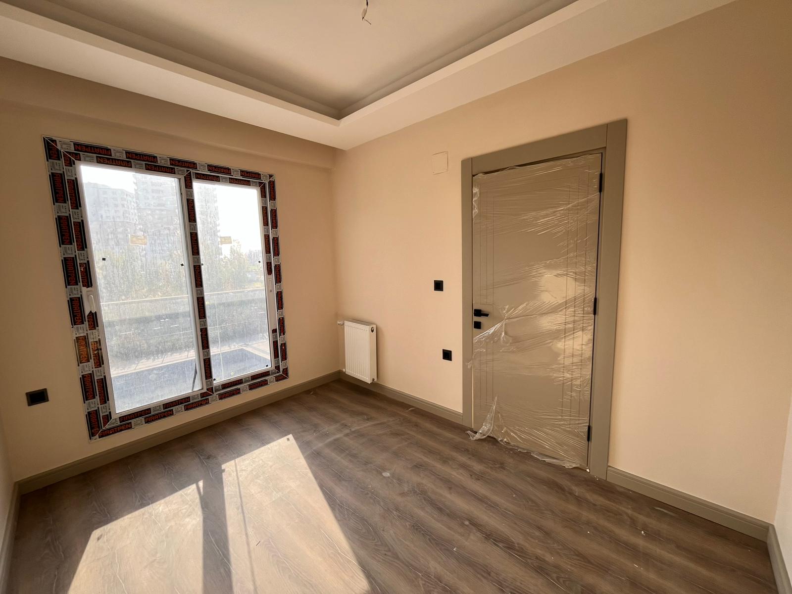 Moderne 2-roms leilighet nær stranden i Mersin Tomuk