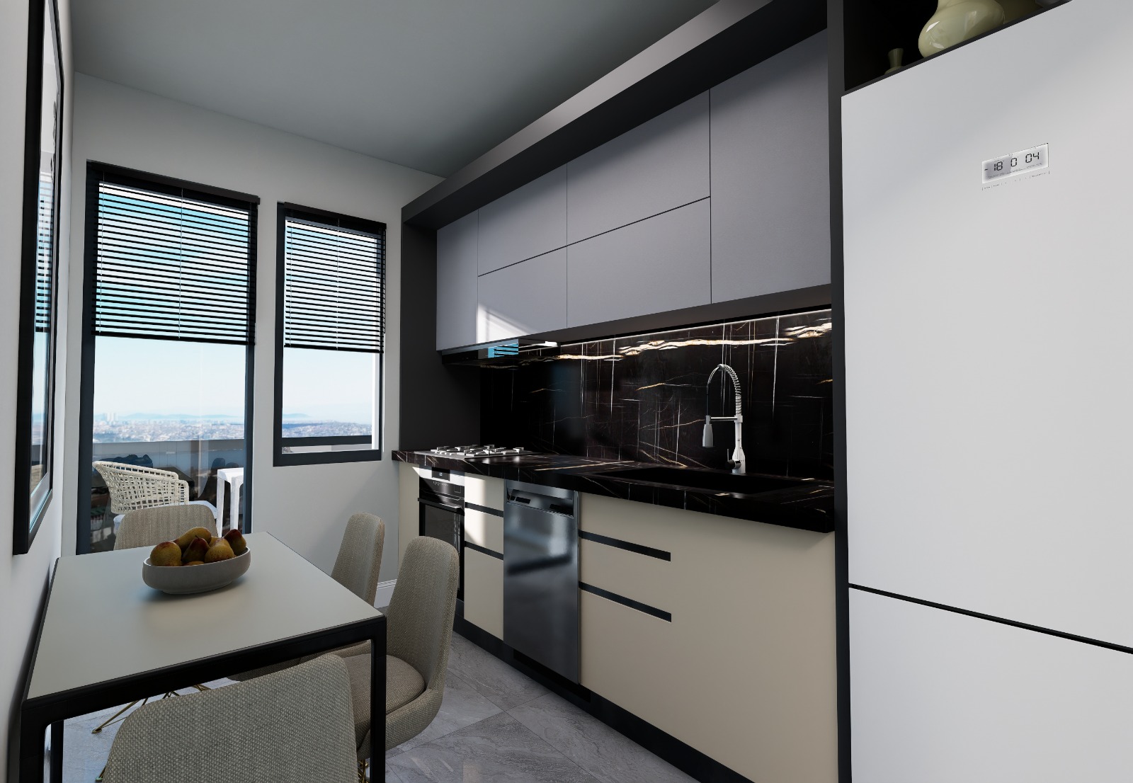 Moderne Eigentumswohnung in Antalya mit exklusiven Resort-Anlagen