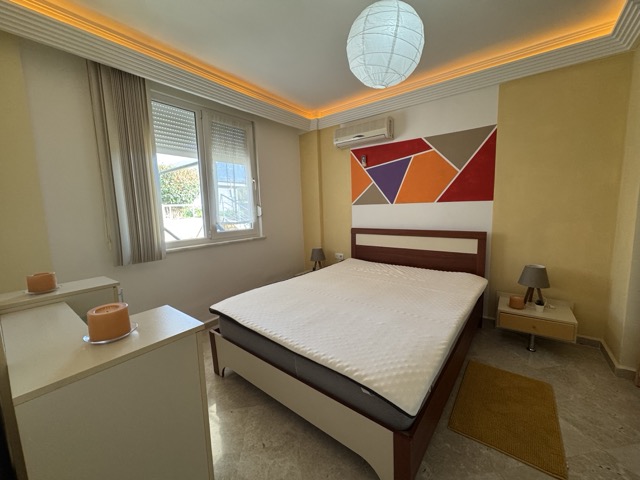 Alanya Kargıcak'ta Bahçeli ve Eşyalı Aile Villası