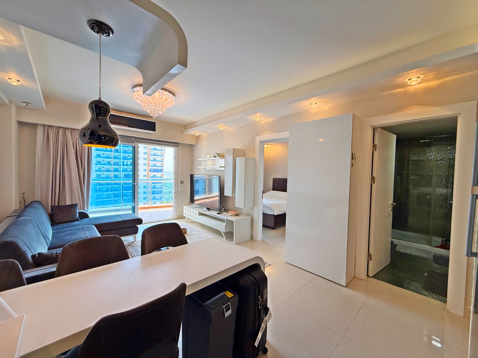 Moderne leilighet i Alanya med ferieanlegg-stil og familievennlige fasiliteter