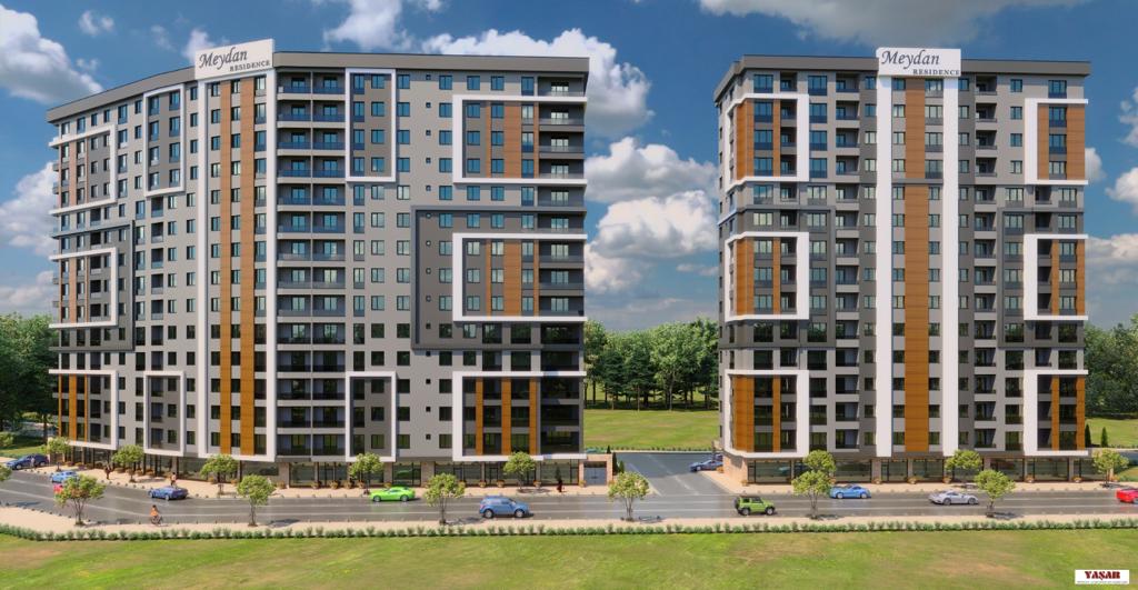 Résidence Moderne à Istanbul : Appartements Familiaux avec Jardin et Installations de Loisirs Complètes