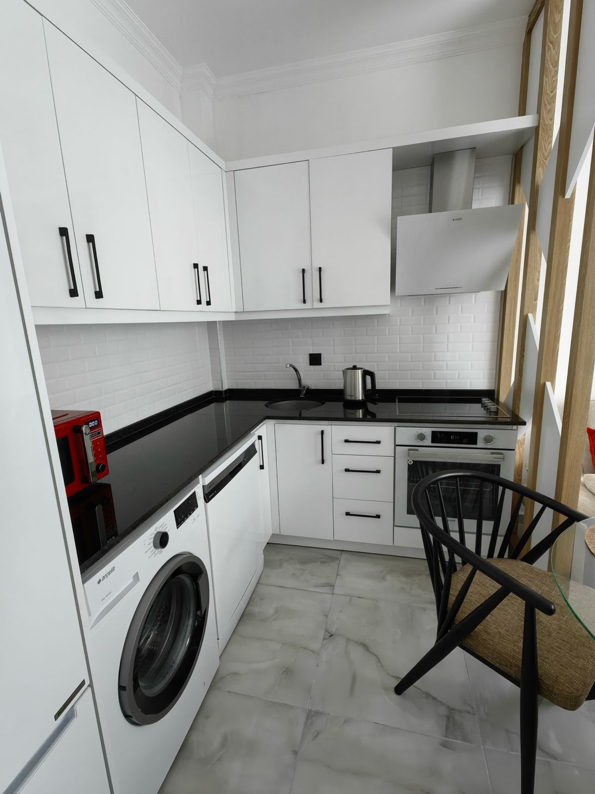 Современные апартаменты в Авсалларе с отельной инфраструктурой