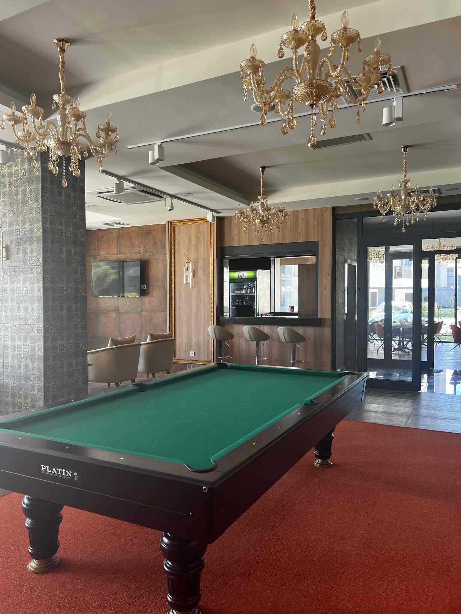 Möblierte Eigentumswohnung im Emerald Paradise Avsallar