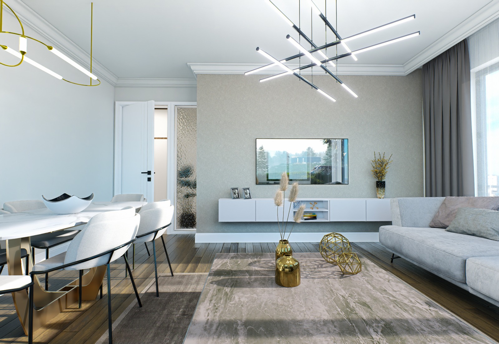 Moderne Eigentumswohnung in Antalya mit exklusiven Resort-Anlagen