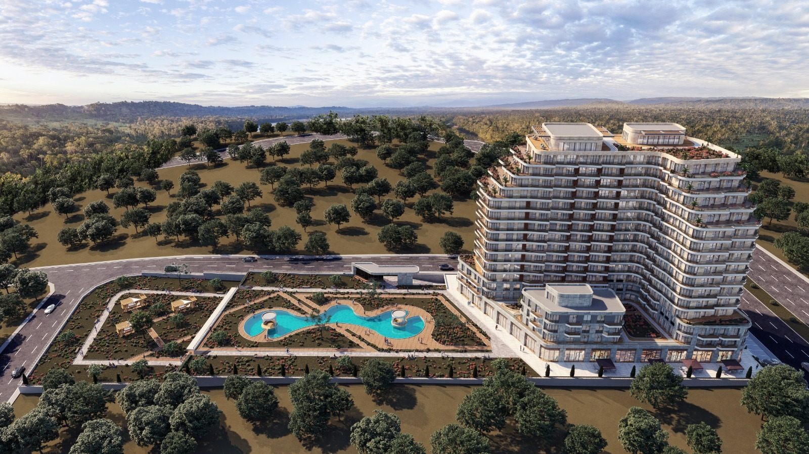 Spacious Furnished Apartment for Sale in Istanbul with Garden and Fitness Amenities