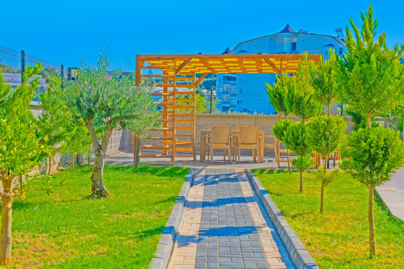 Résidence Moderne et Meublée à Alanya avec Prestations de Standing