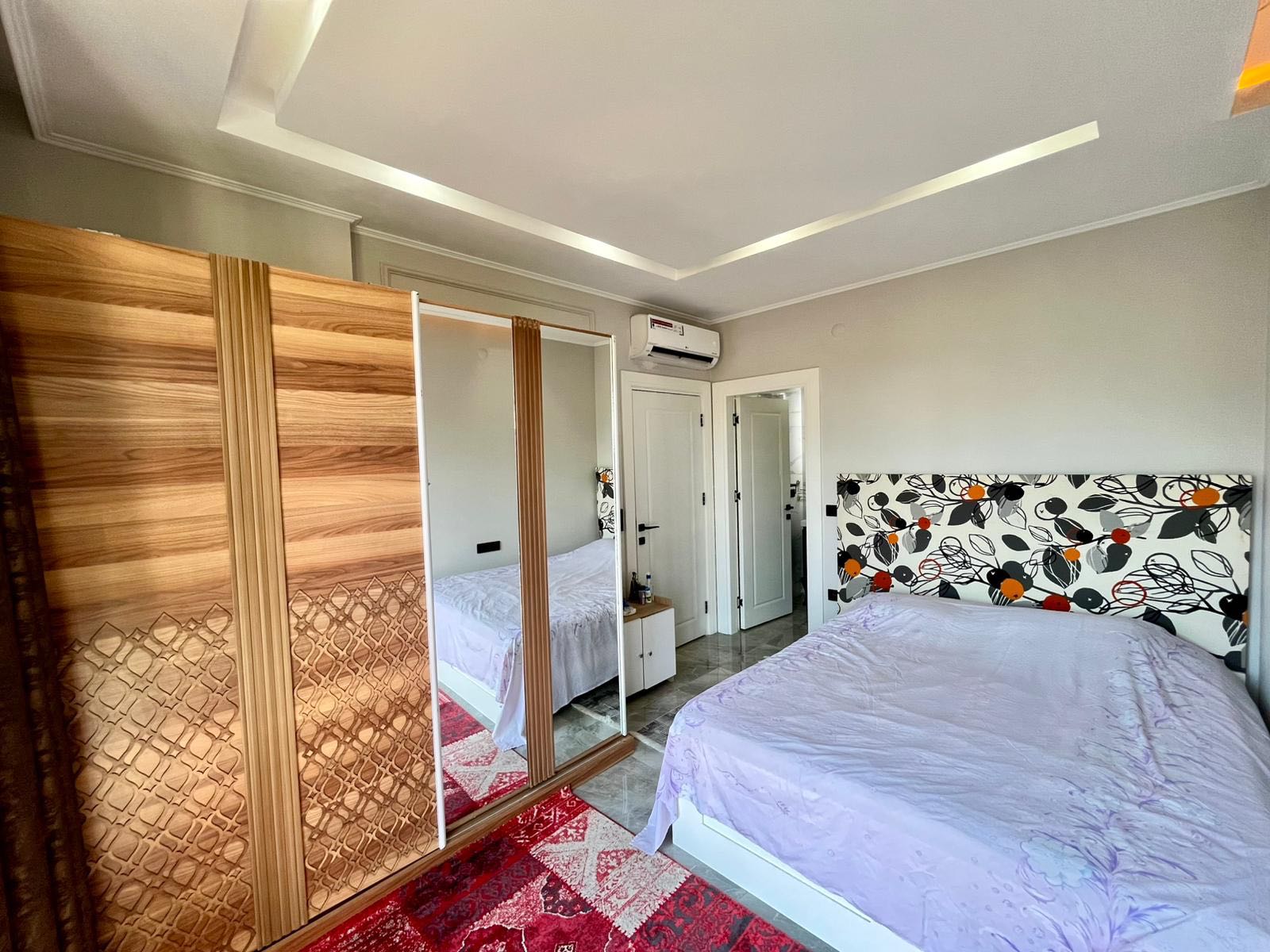 阿兰尼亚Oba区精装两居室公寓：拎包入住，尊享地中海高品质生活