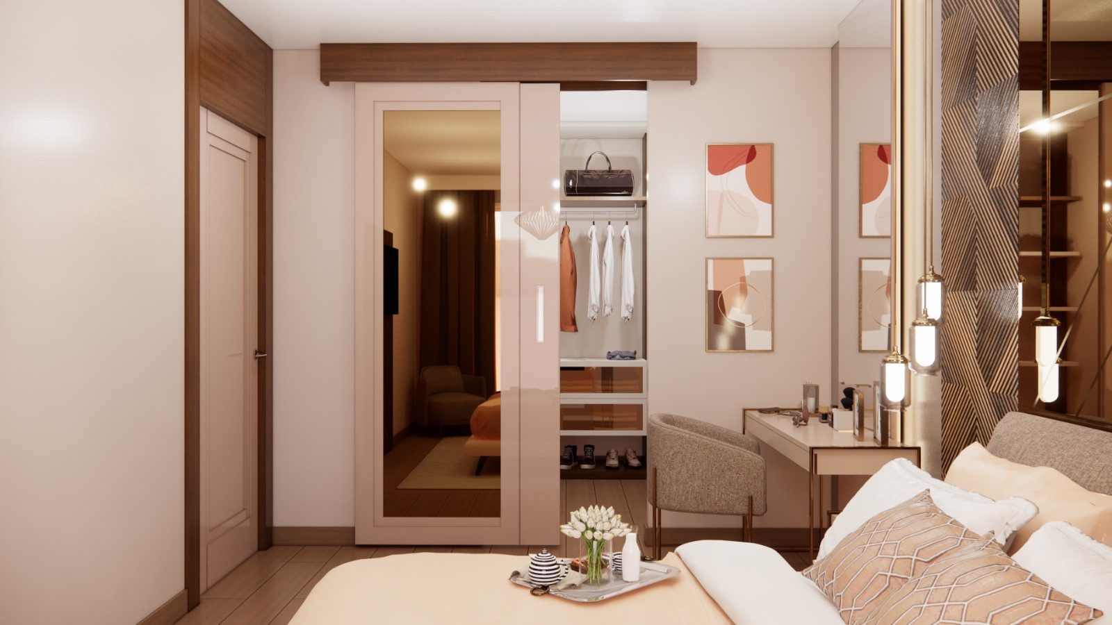 Spacious Furnished Apartment for Sale in Istanbul with Garden and Fitness Amenities