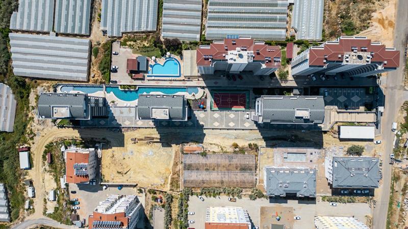 Elegant Lägenhet i Centrala Alanya – Havsnära och Modern