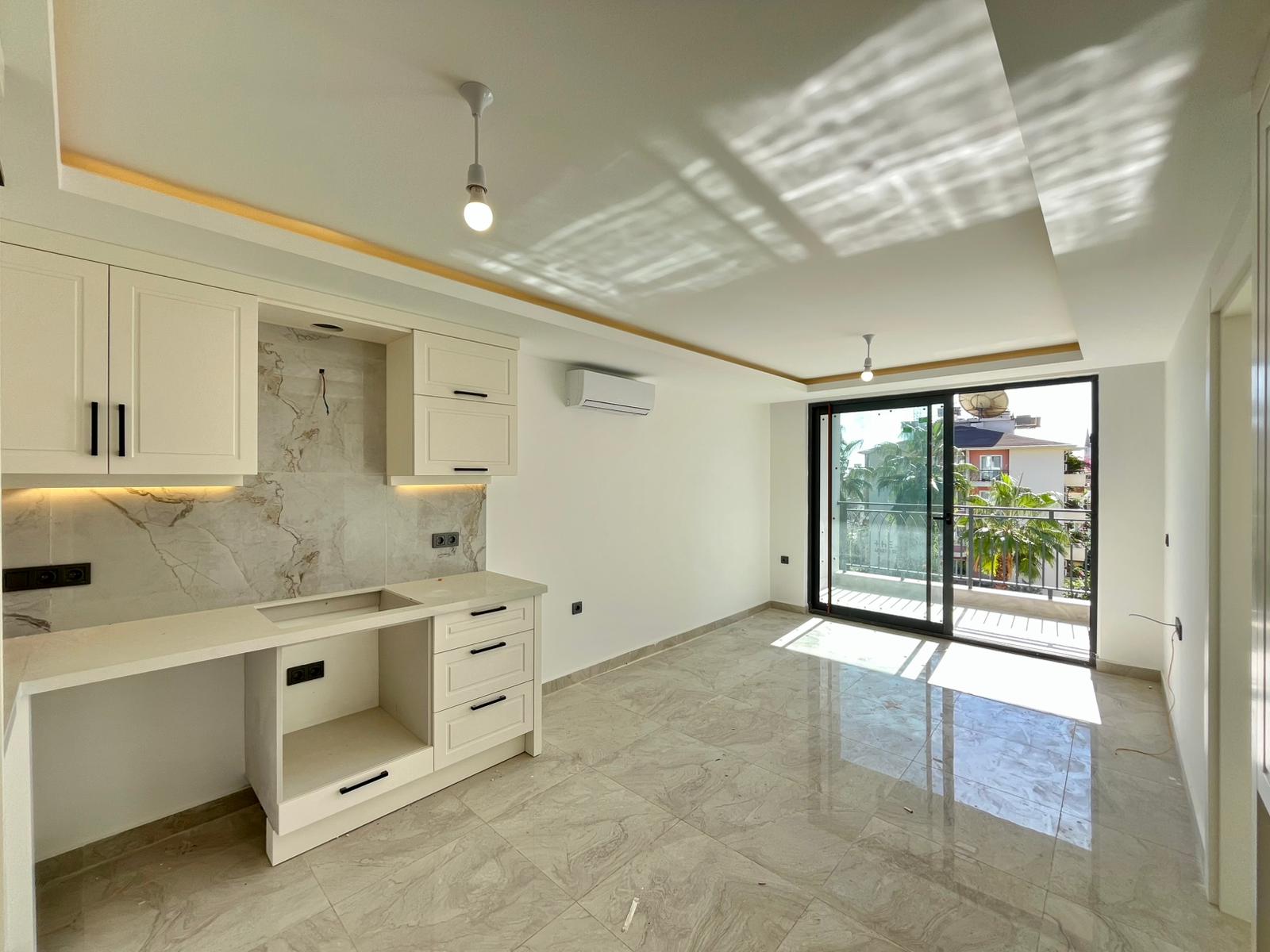 Exklusives Wohnerlebnis in Alanya: Neue Duplex- und Apartmentresidenzen im Herzen von Centrum