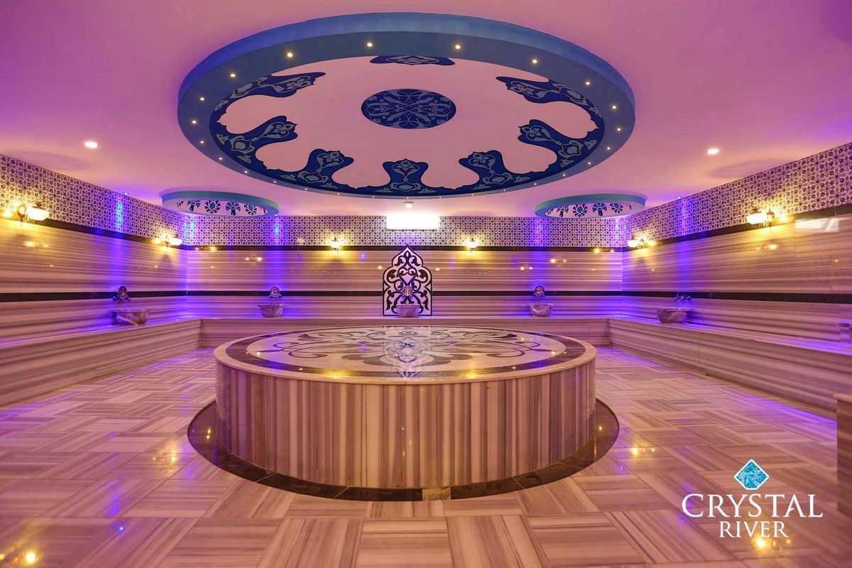 阿兰亚Cikcilli区Crystal River精装2+1公寓，尊享度假级生活